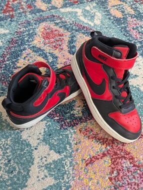 Kids' Nike Court Borough Mid - 3y